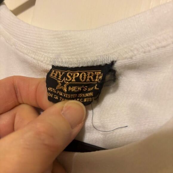 Hysport Vintage #12 Size Large Football Jersey - Picture 3 of 6